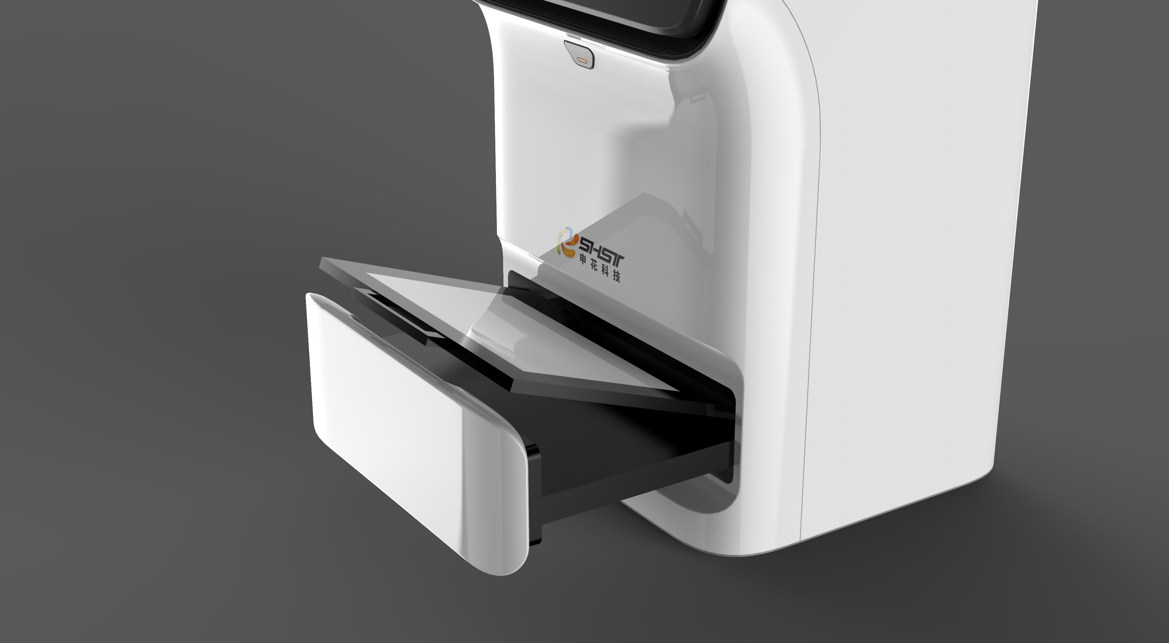 Medical Device Properties，streamline，Sense of science and technology，Sense of quality，High Dimensional Design，Experimental equipment，