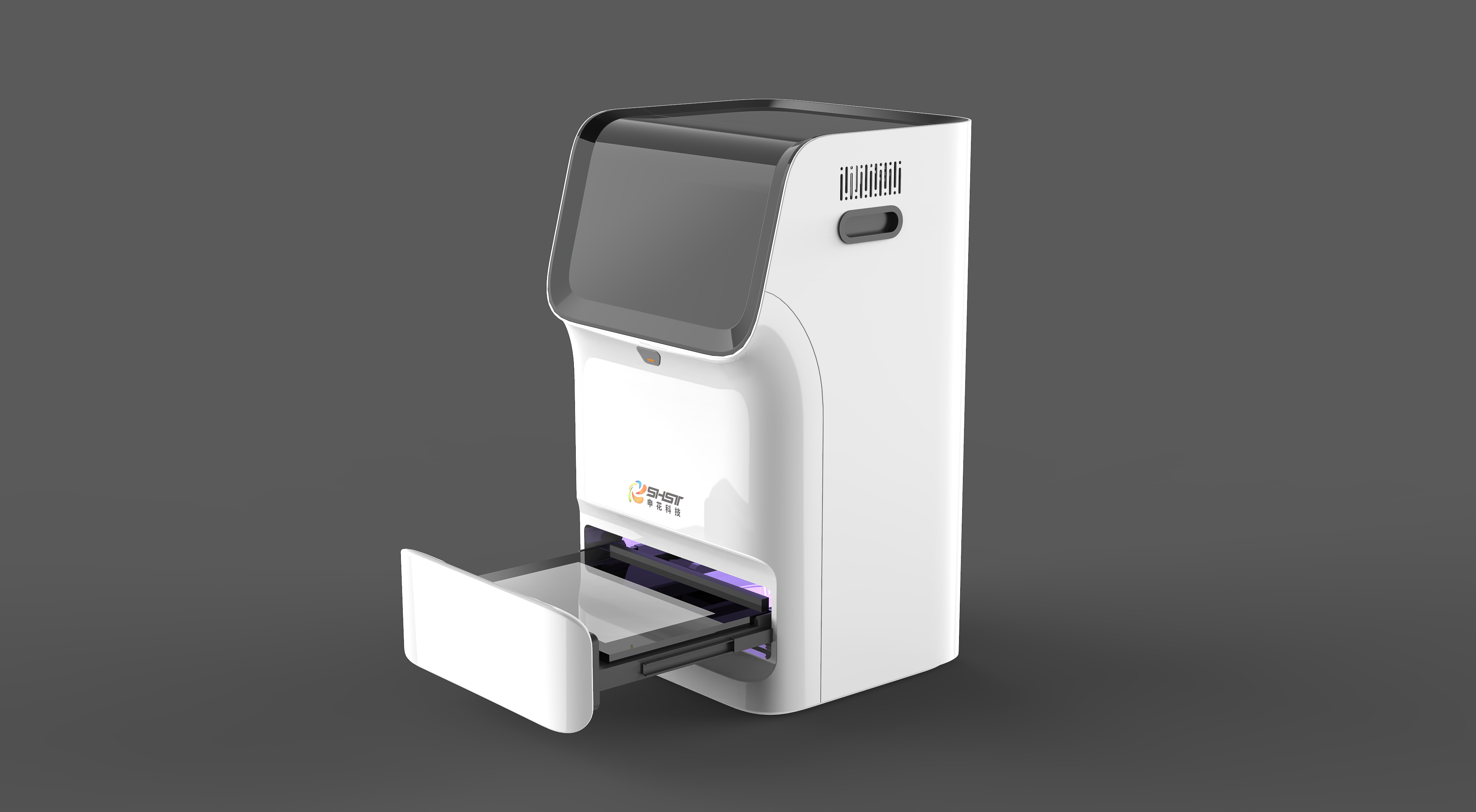 Medical Device Properties，streamline，Sense of science and technology，Sense of quality，High Dimensional Design，Experimental equipment，