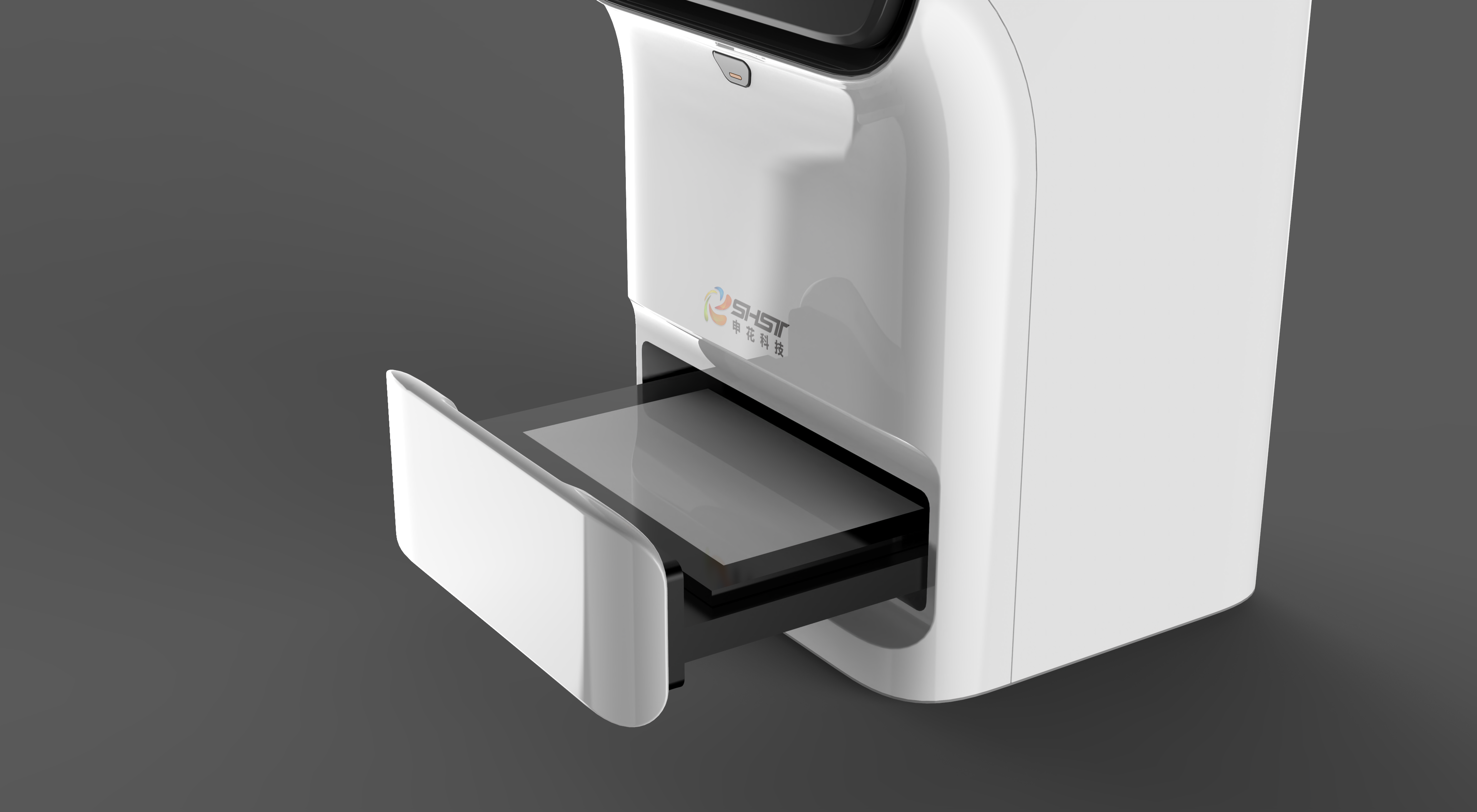 Medical Device Properties，streamline，Sense of science and technology，Sense of quality，High Dimensional Design，Experimental equipment，