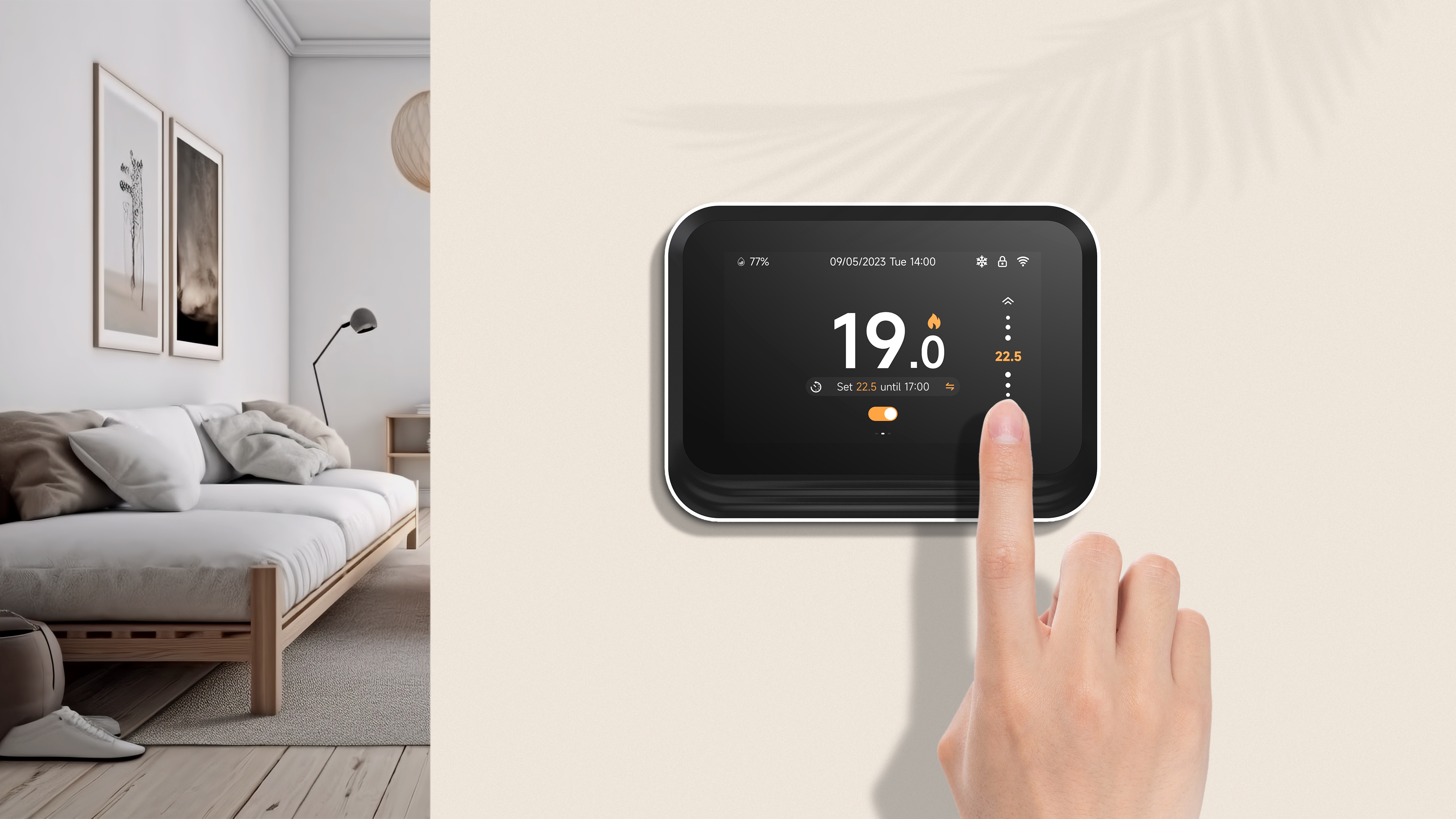 Intelligent temperature controller，