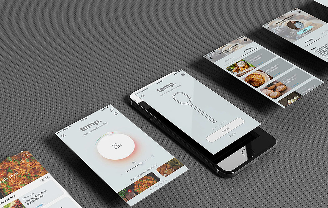 Temp，Intelligent kitchenware，Jack O’ Farrell，originality，