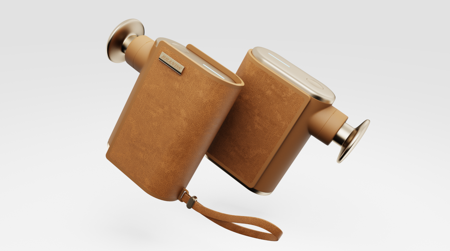 product design，Appearance design，industrial design，Fascia gun，