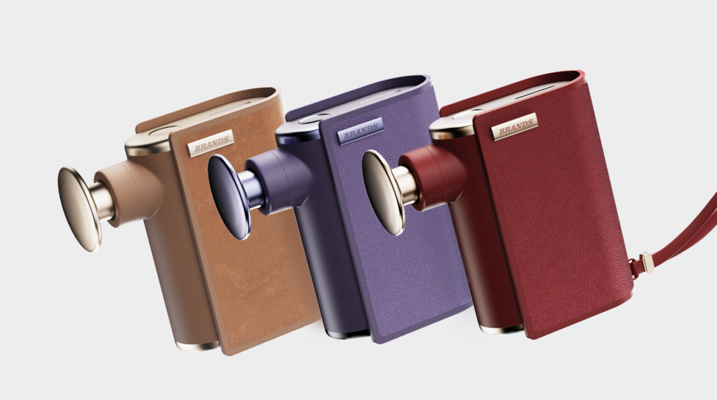 product design，Appearance design，industrial design，Fascia gun，