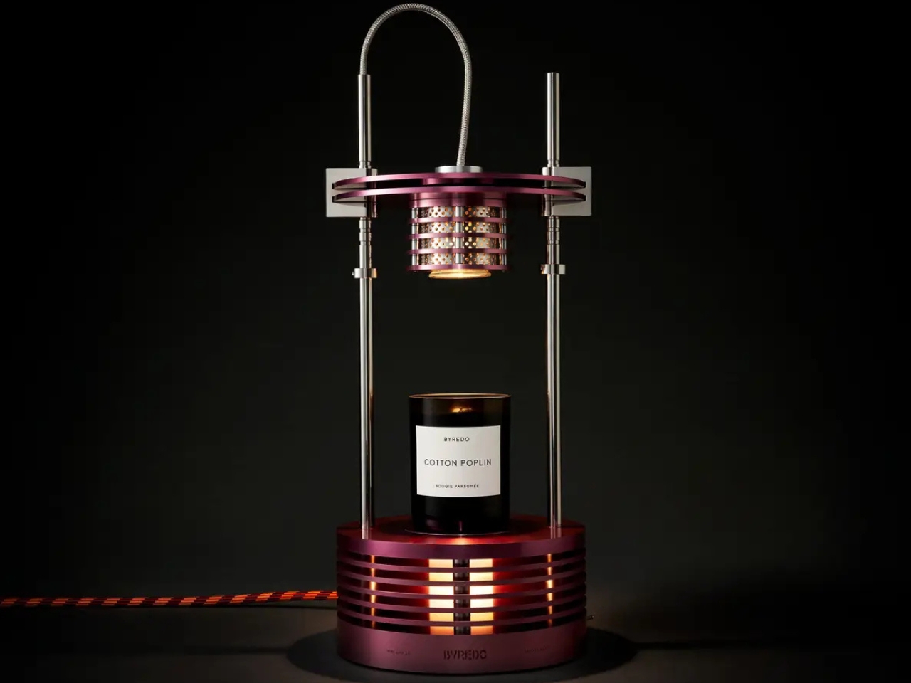 Infra Luna 2.0，melting wax lamp，Aromatherapy lamp，Flameless Aromatherapy，insect aesthetics，