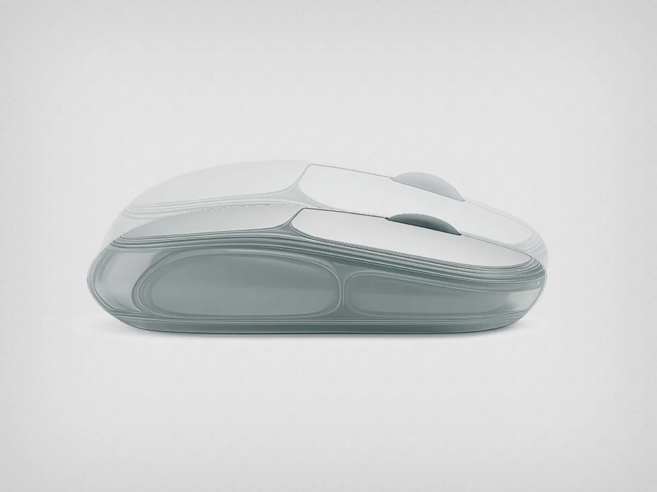 Ergonomic mouse，Wrist mouse，Red dot concept award，Smart AirFit Mouse，