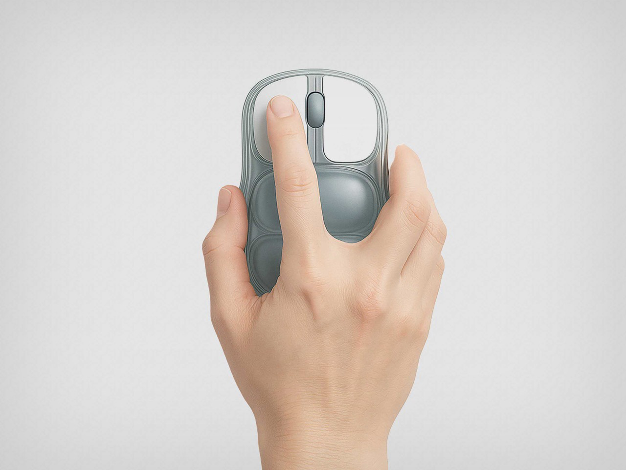 Ergonomic mouse，Wrist mouse，Red dot concept award，Smart AirFit Mouse，