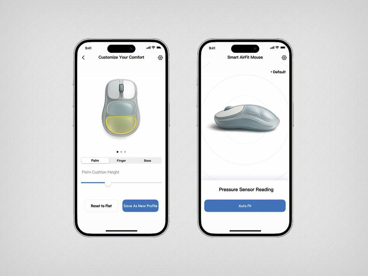 Ergonomic mouse，Wrist mouse，Red dot concept award，Smart AirFit Mouse，