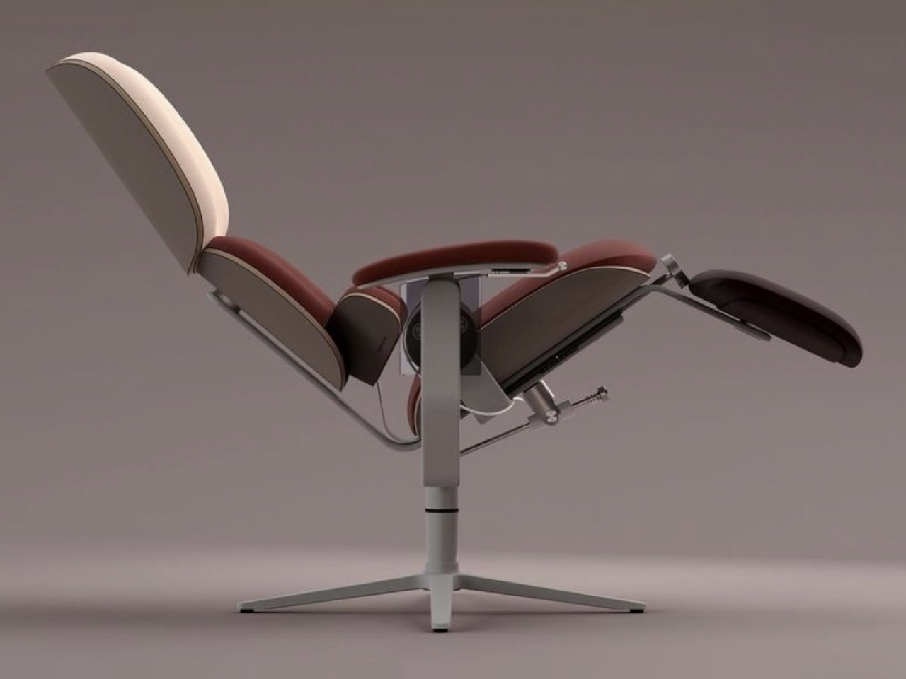 weightless recliner，Zero gravity，respiratory induction，meditation，Floatation，