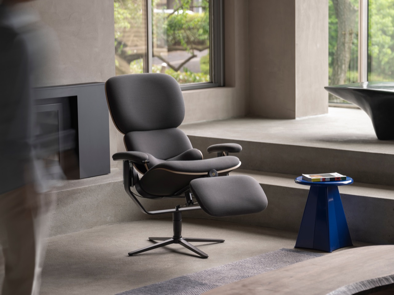 weightless recliner，Zero gravity，respiratory induction，meditation，Floatation，