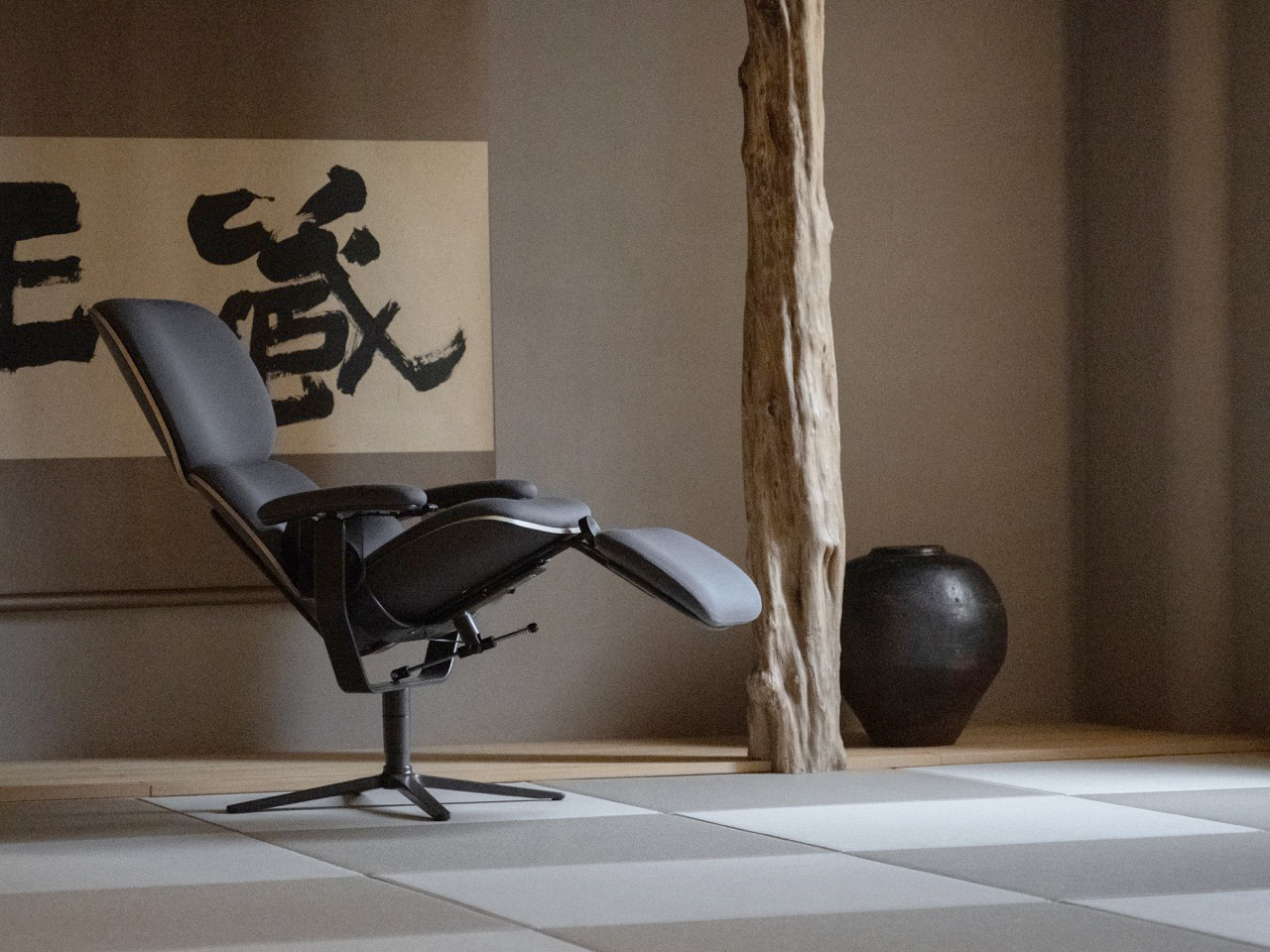 weightless recliner，Zero gravity，respiratory induction，meditation，Floatation，