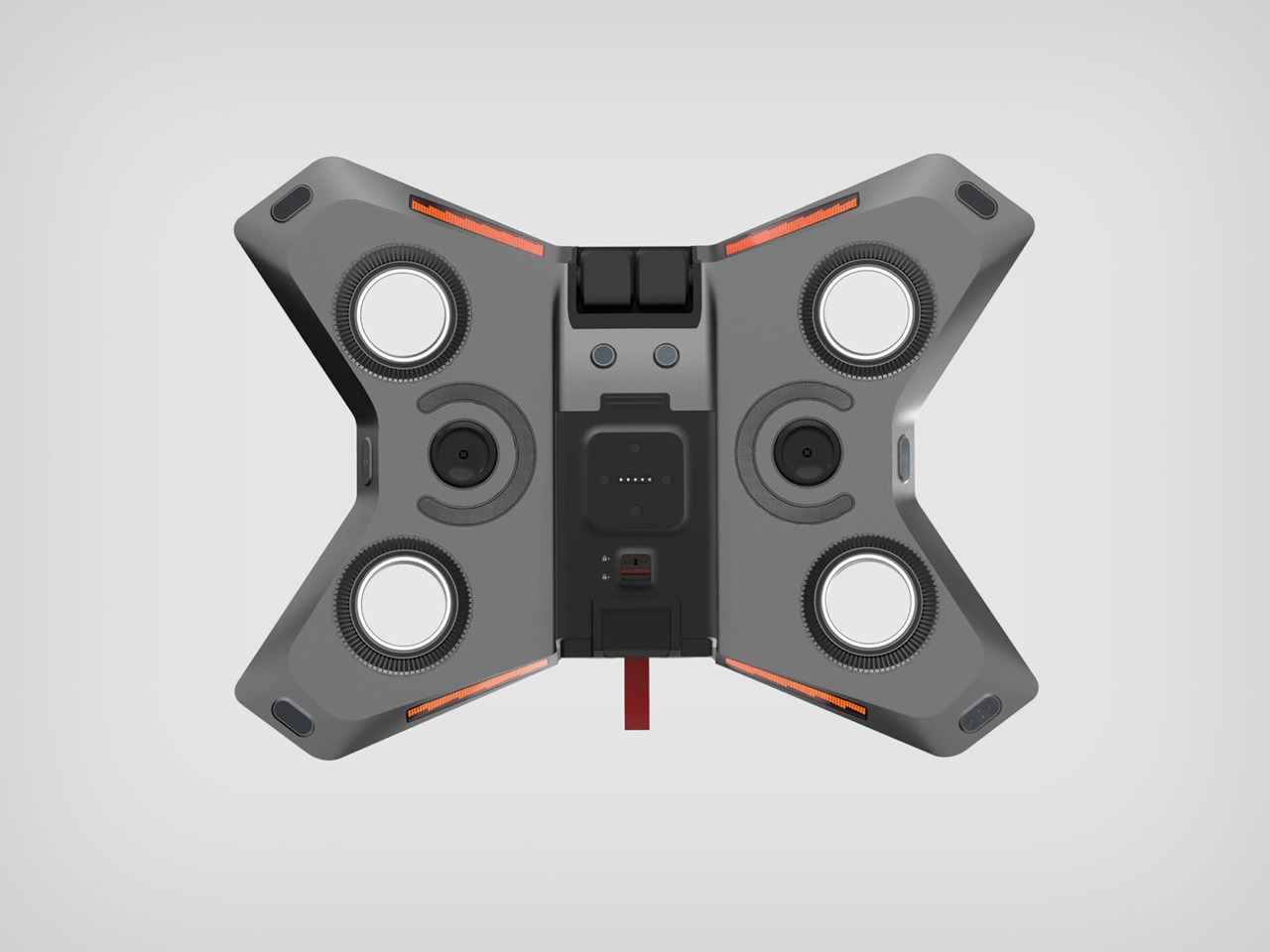 VITA，Blade-less UAV，rescue，Ducted fan，Red dot concept award，