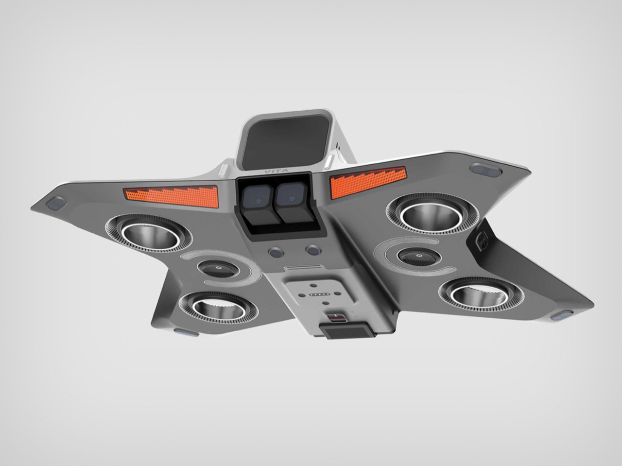 VITA，Blade-less UAV，rescue，Ducted fan，Red dot concept award，