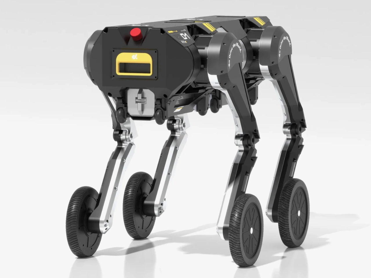 Modular robot，Bipedal Quadruped Switch，Carrier Robot，D1，