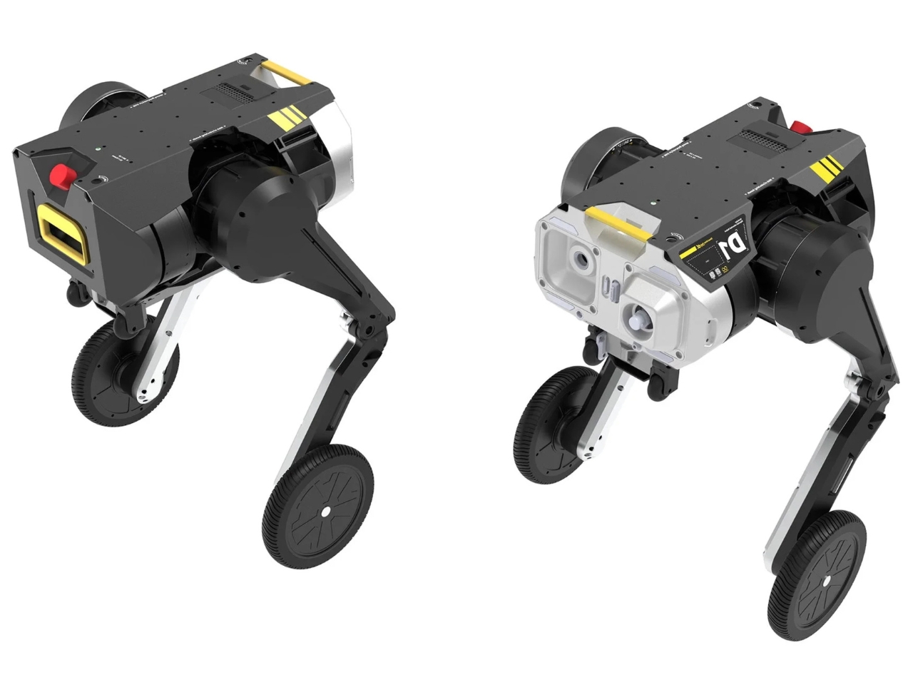 Modular robot，Bipedal Quadruped Switch，Carrier Robot，D1，