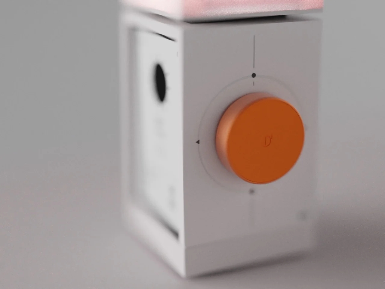 The Real Objects，Minimalist alarm clock，Sunrise Wake，Bedside atmosphere lamp，analog clock，