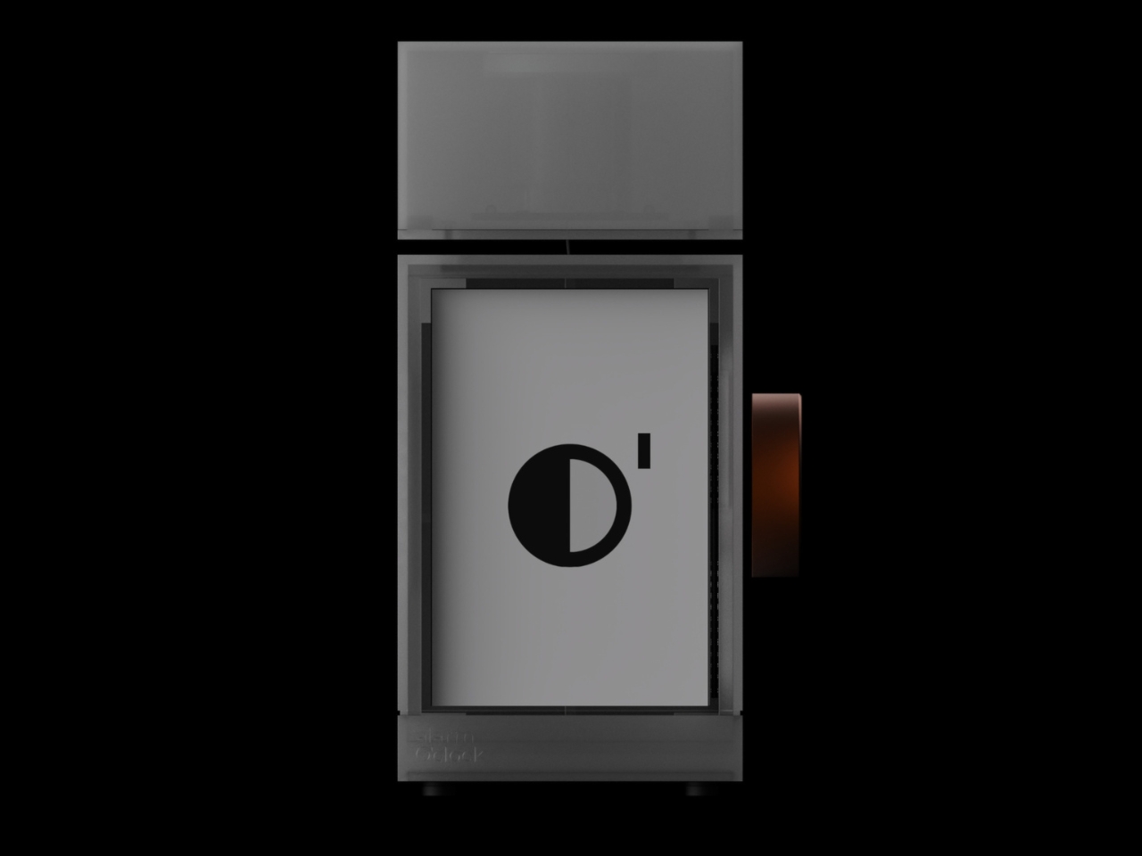 The Real Objects，Minimalist alarm clock，Sunrise Wake，Bedside atmosphere lamp，analog clock，