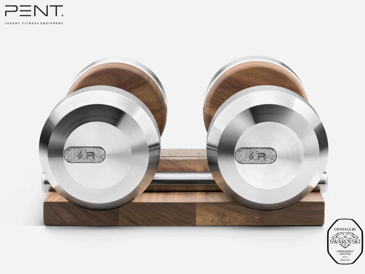 Crystal dumbbells，Fitness Equipment，LOVA，High end design，Swarovski，Crystal dumbbells，Fitness Equipment，LOVA，High end design，
