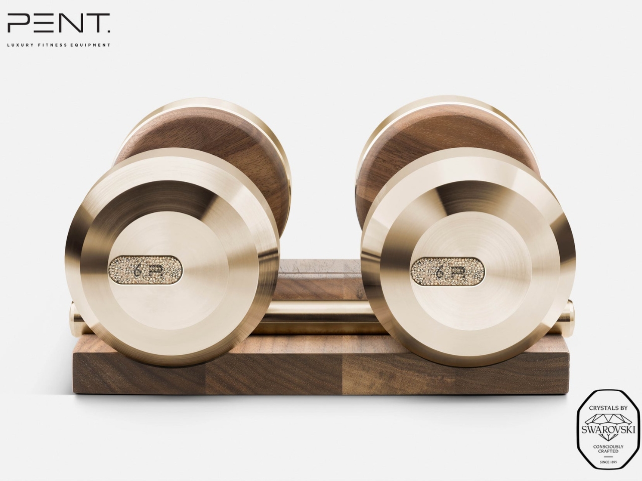 Crystal dumbbells，Fitness Equipment，LOVA，High end design，Swarovski，Crystal dumbbells，Fitness Equipment，LOVA，High end design，