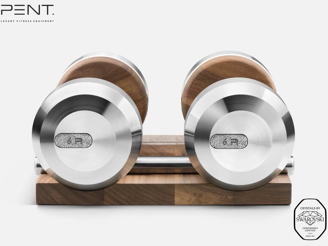Crystal dumbbells，Fitness Equipment，LOVA，High end design，Swarovski，Crystal dumbbells，Fitness Equipment，LOVA，High end design，