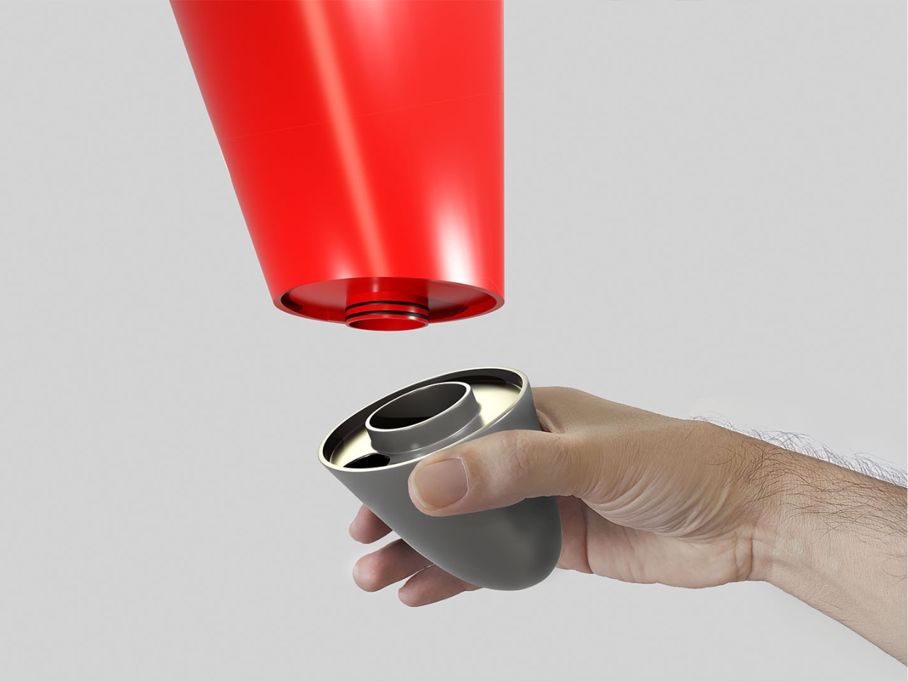 Wall-mounted umbrella stand，Wall storage，geometric sculpture，Porch design，