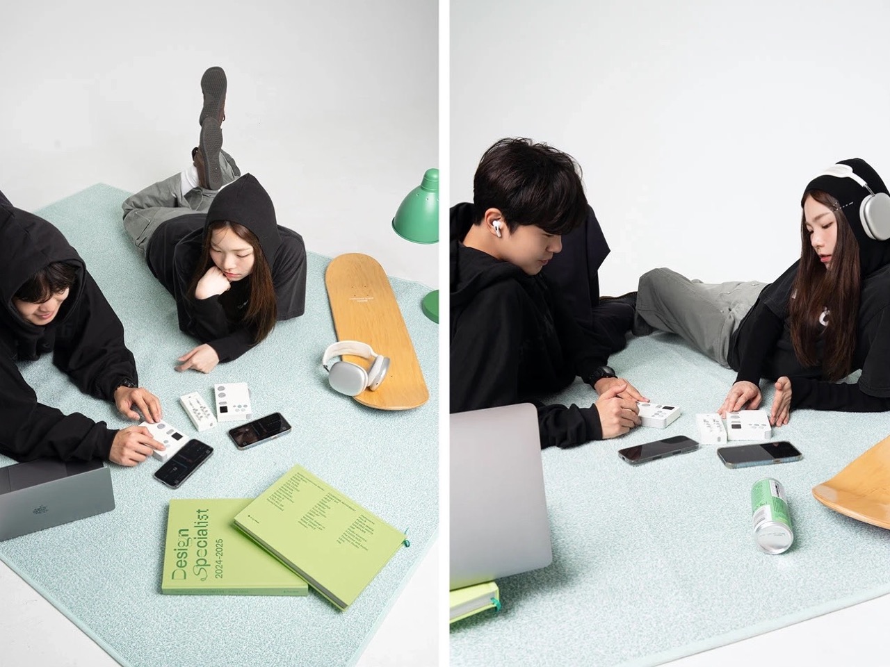 Split DJ Controller，Switch inspiration，Double Dish，Twin DJ Console，Portable Dish Maker，