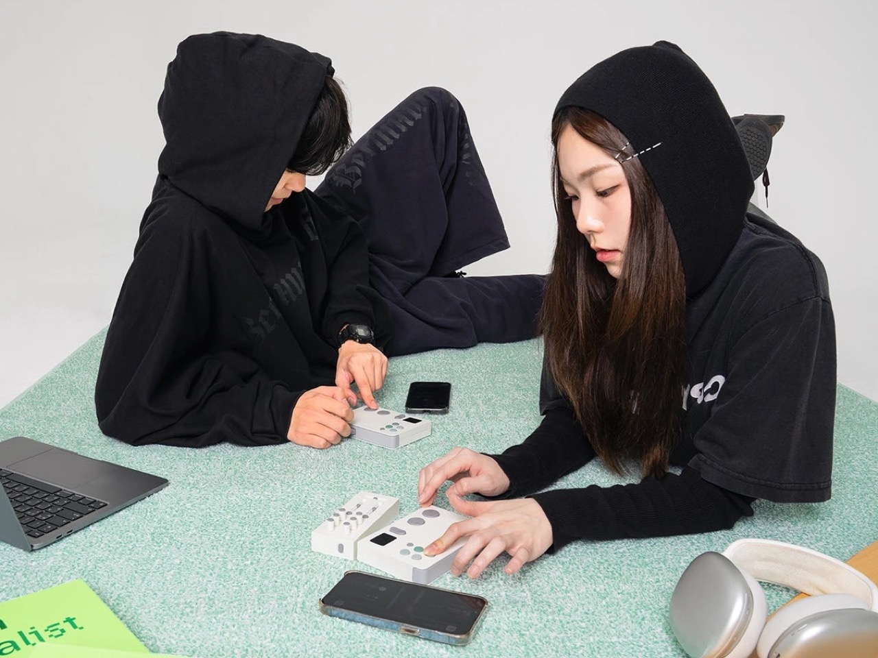 Split DJ Controller，Switch inspiration，Double Dish，Twin DJ Console，Portable Dish Maker，