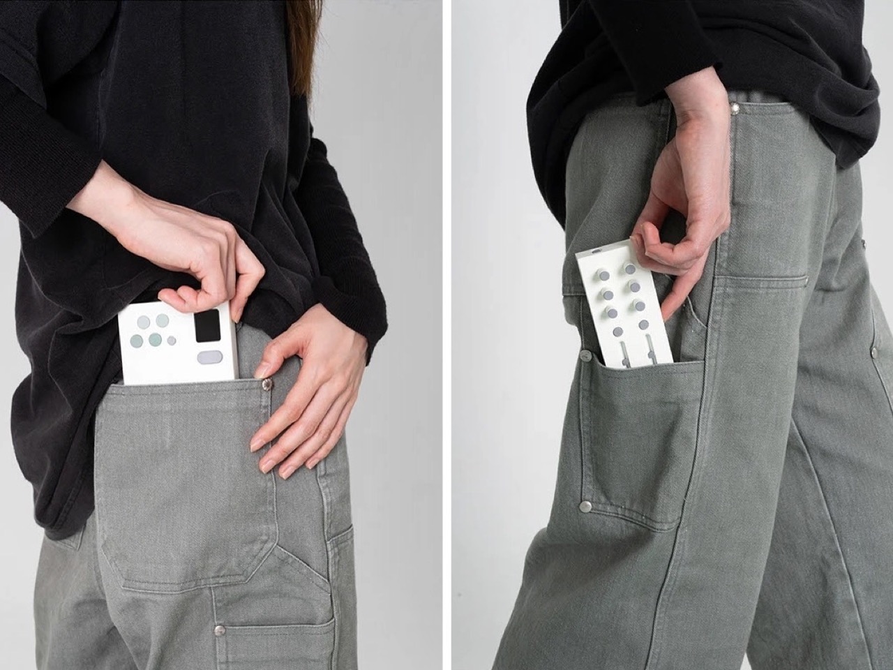 Split DJ Controller，Switch inspiration，Double Dish，Twin DJ Console，Portable Dish Maker，