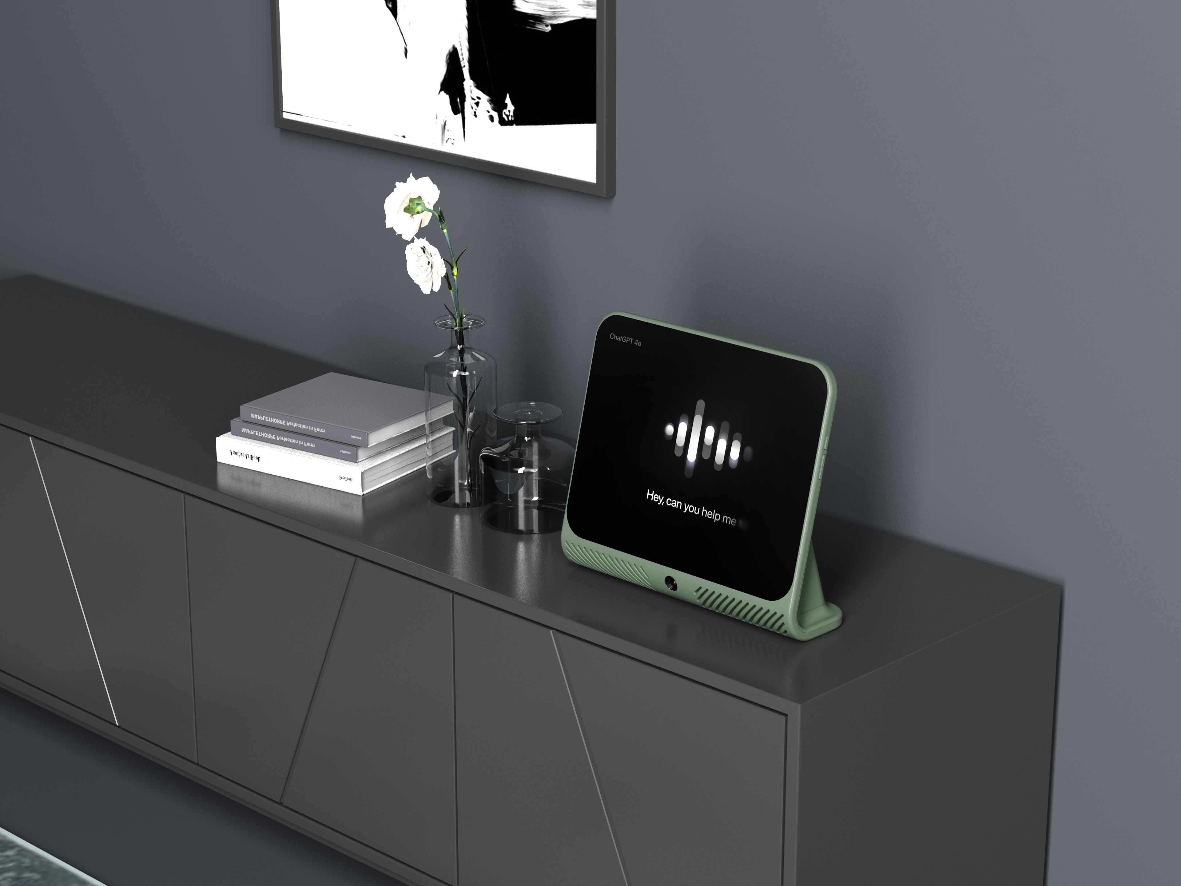 household electrical appliances，ai，Smart screen，Voice screen，