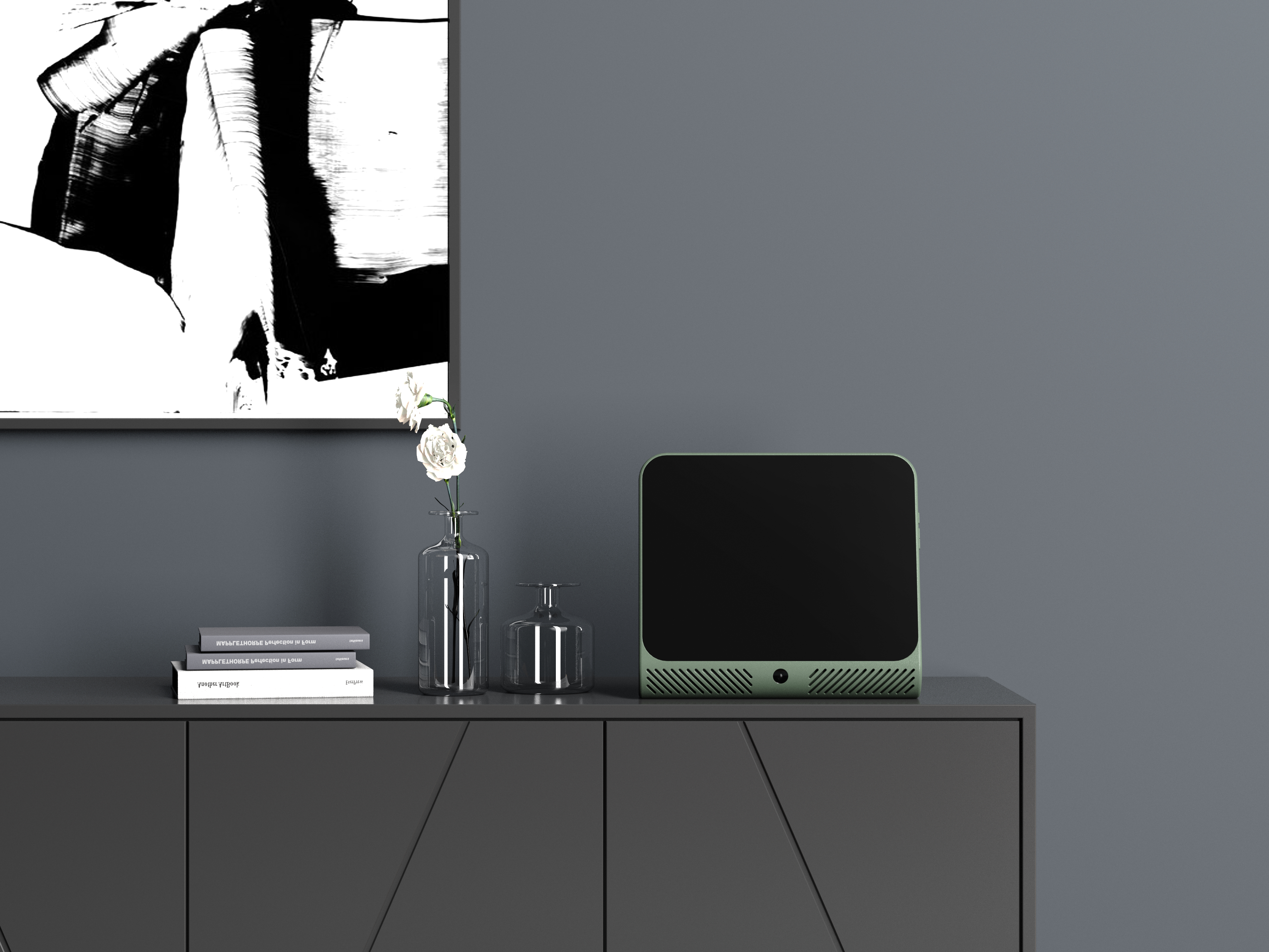 household electrical appliances，ai，Smart screen，Voice screen，