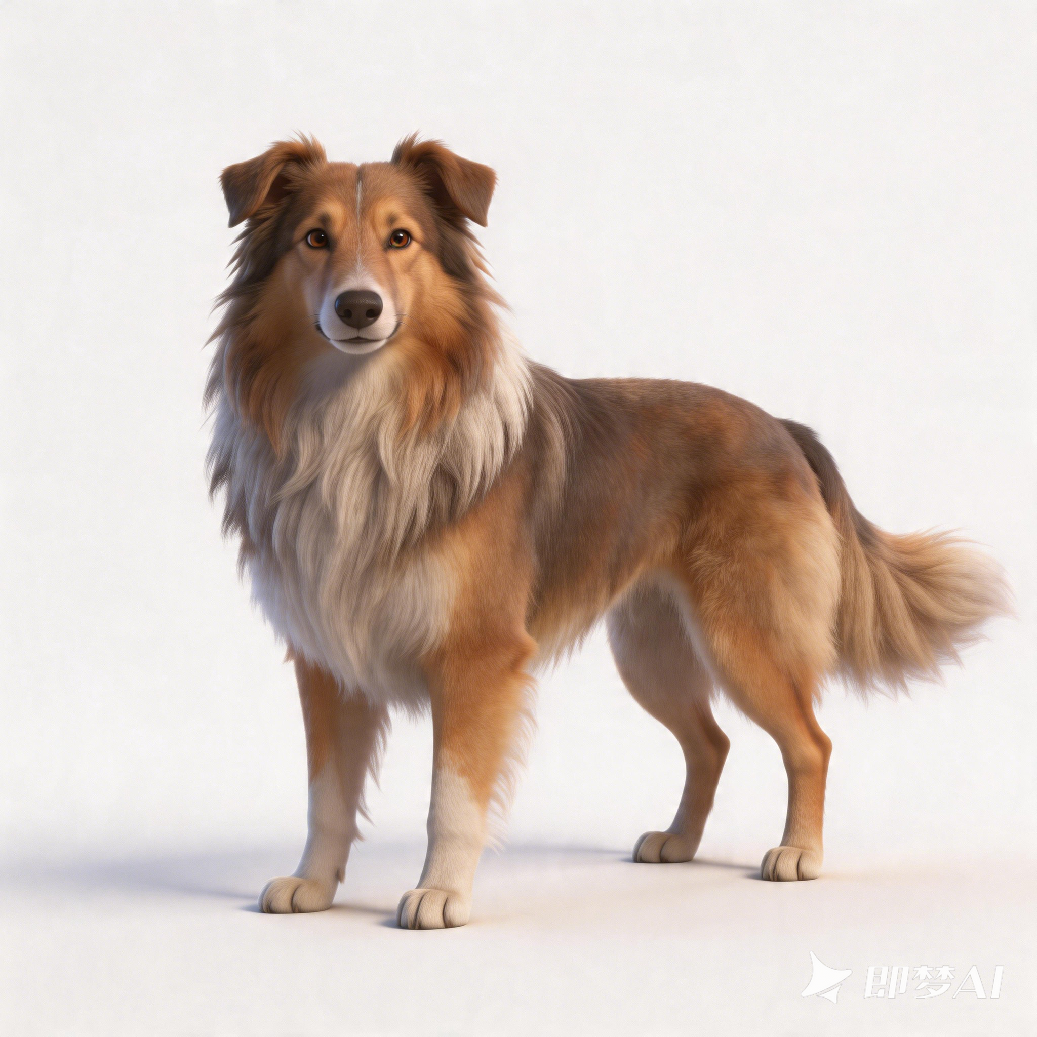 dog，Su Mu，Shepherd dog，