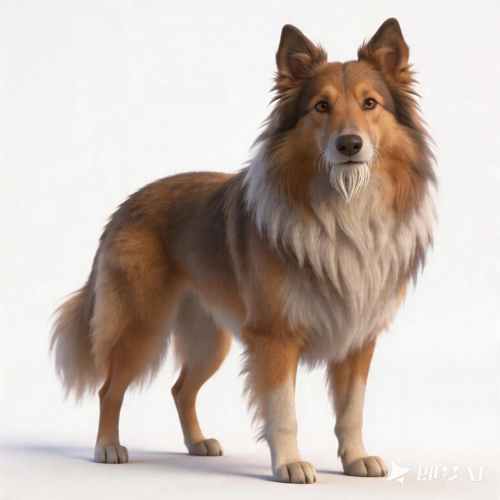 dog，Su Mu，Shepherd dog，