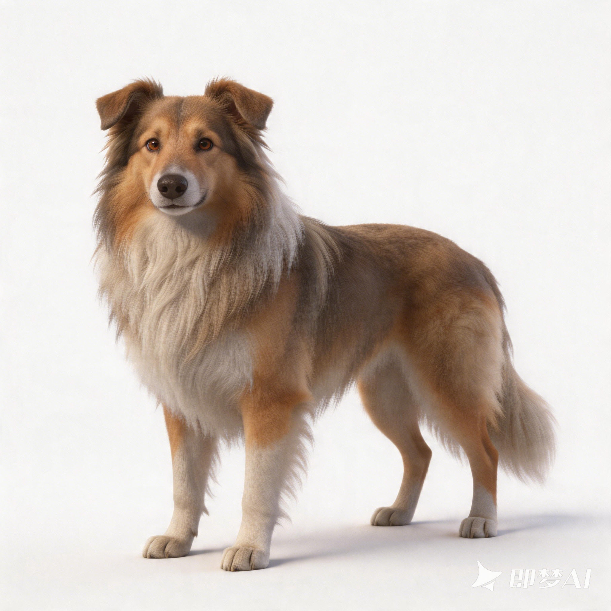 dog，Su Mu，Shepherd dog，