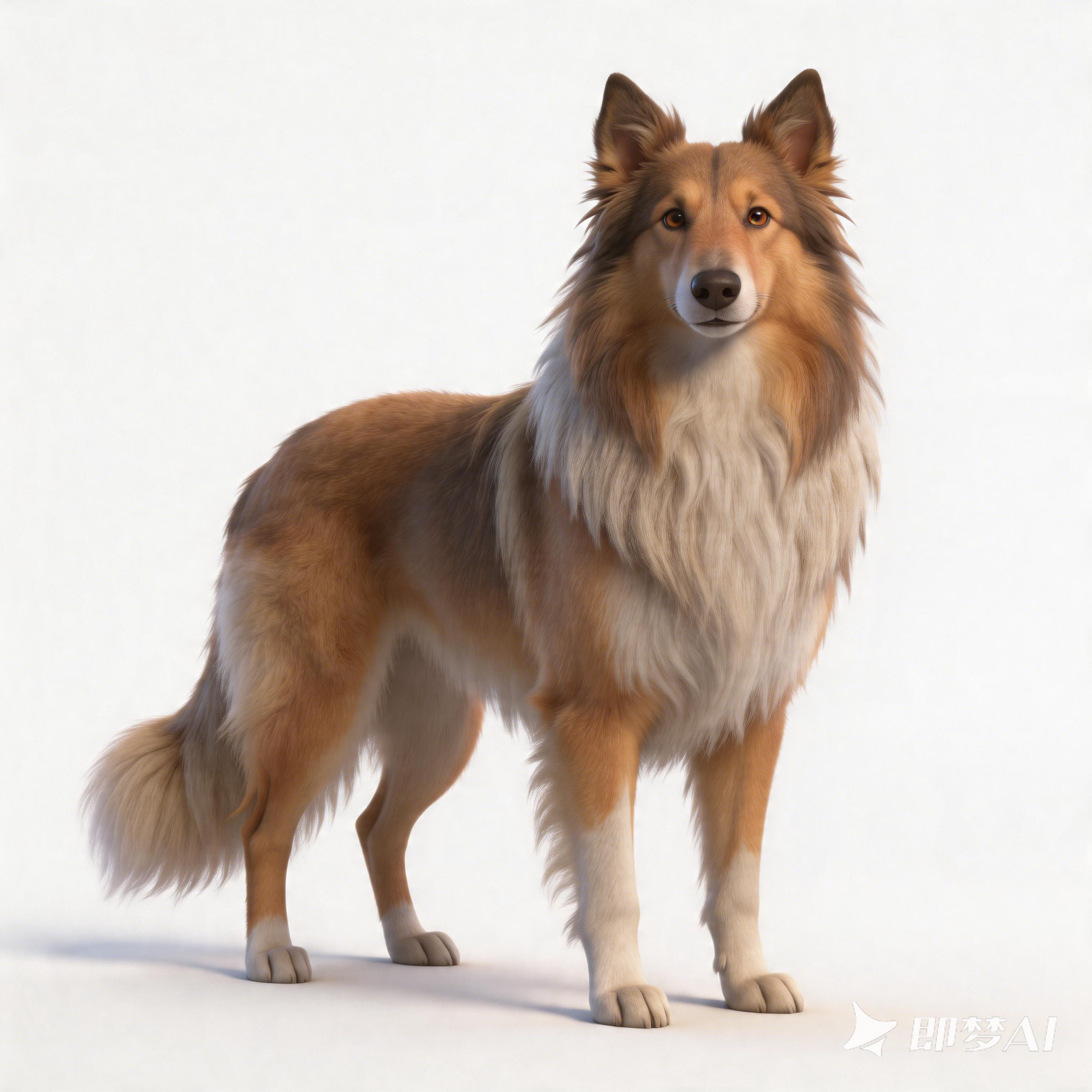 dog，Su Mu，Shepherd dog，