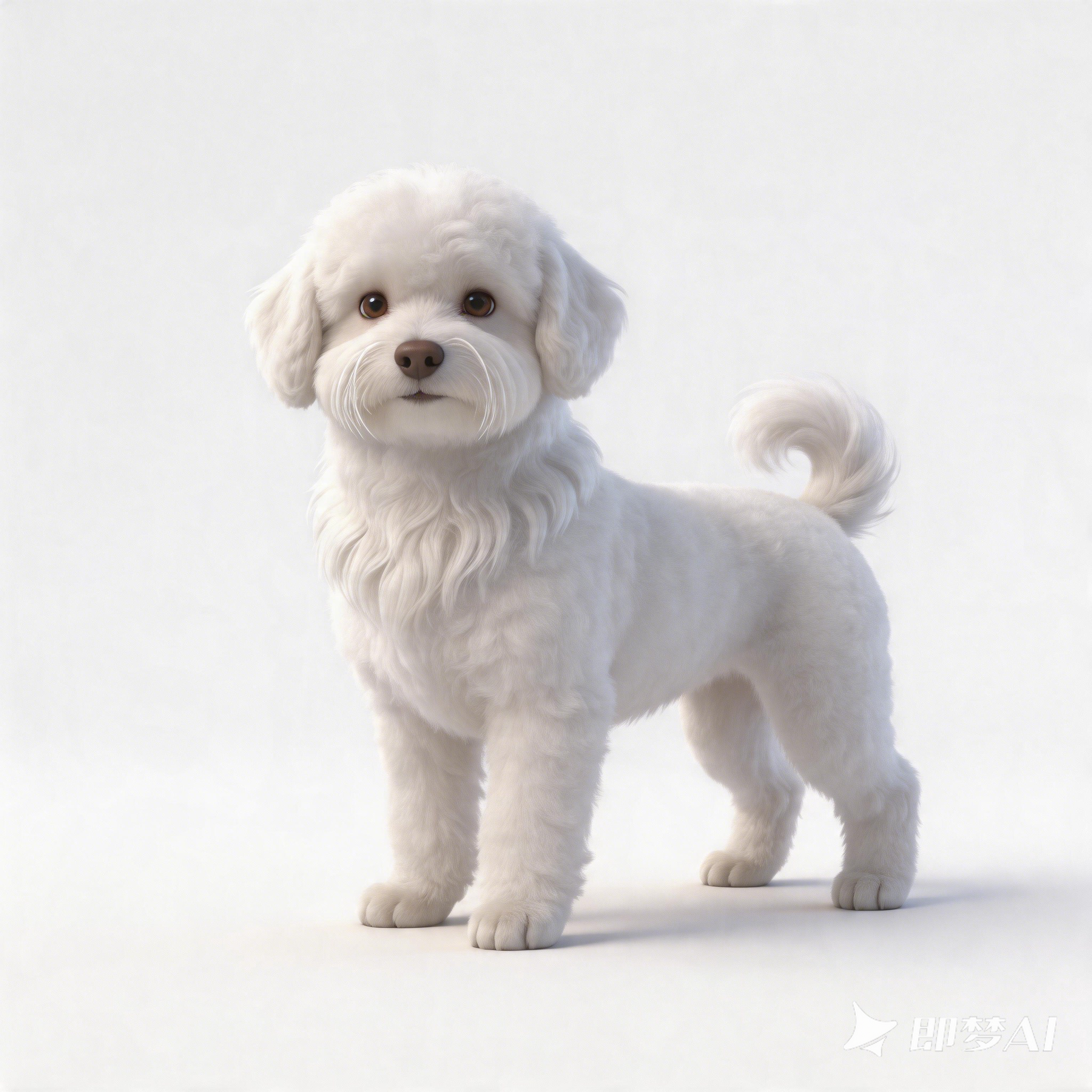 Bichon，dog，Bichon Frise，