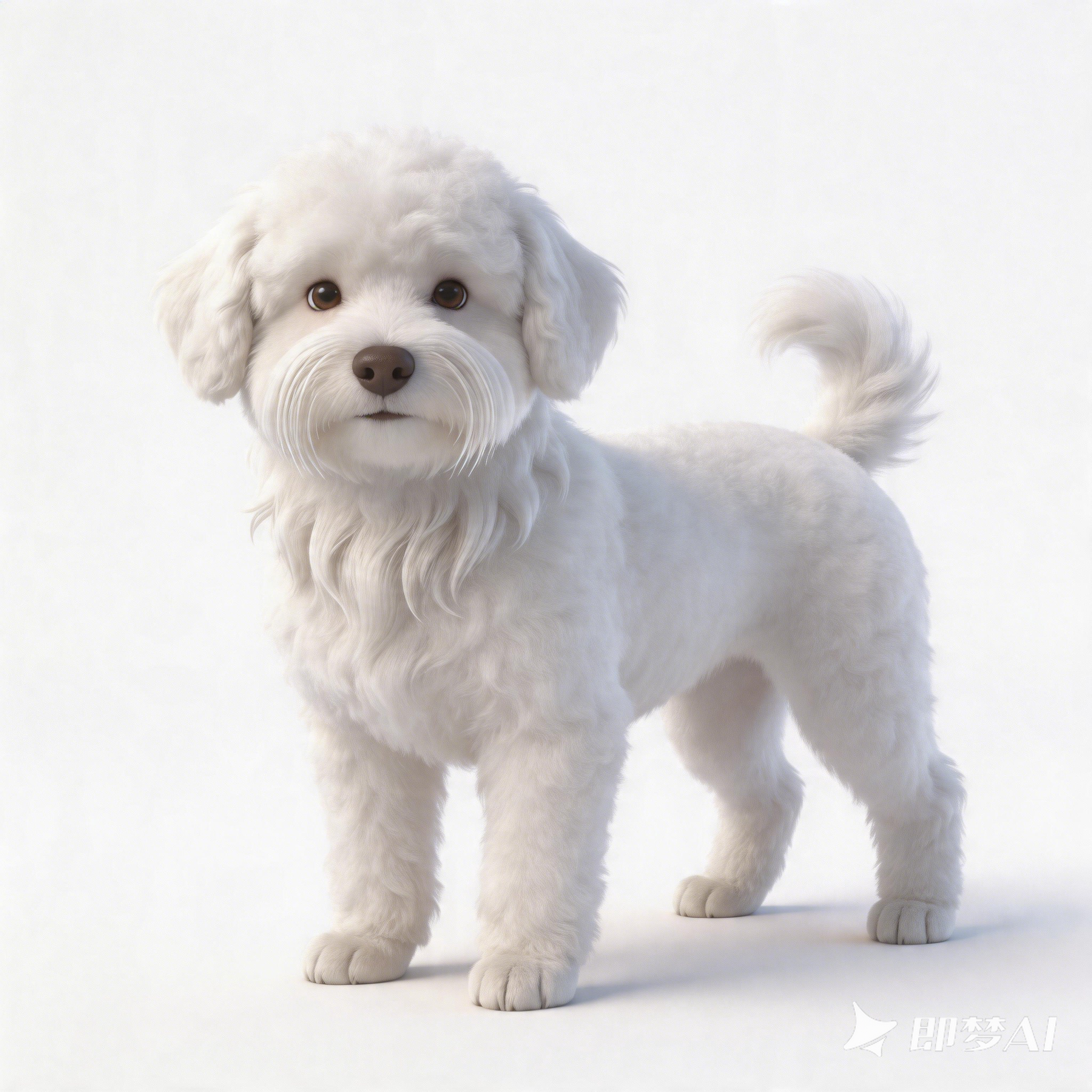 Bichon，dog，Bichon Frise，