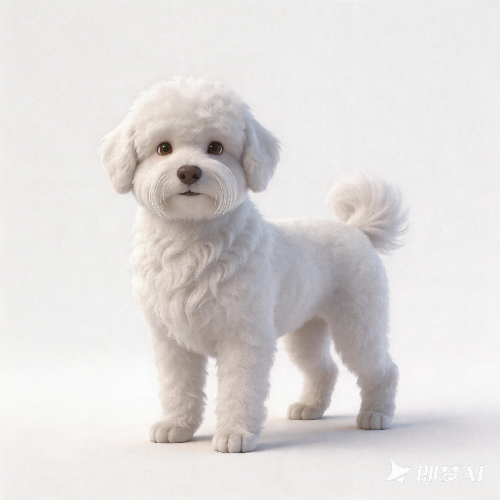 Bichon，dog，Bichon Frise，