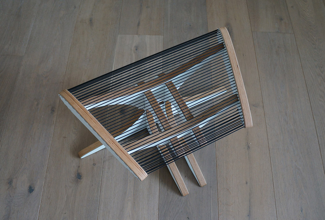 white，harp，Hippokamp，chair，