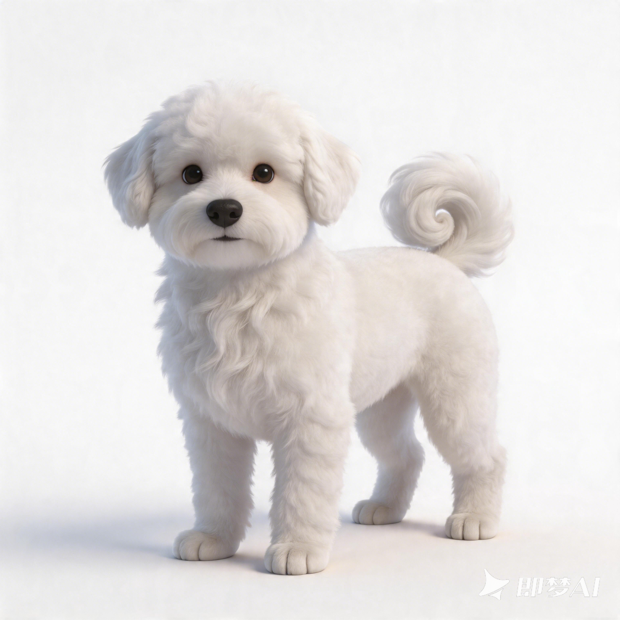 Bichon，dog，Bichon Frise，