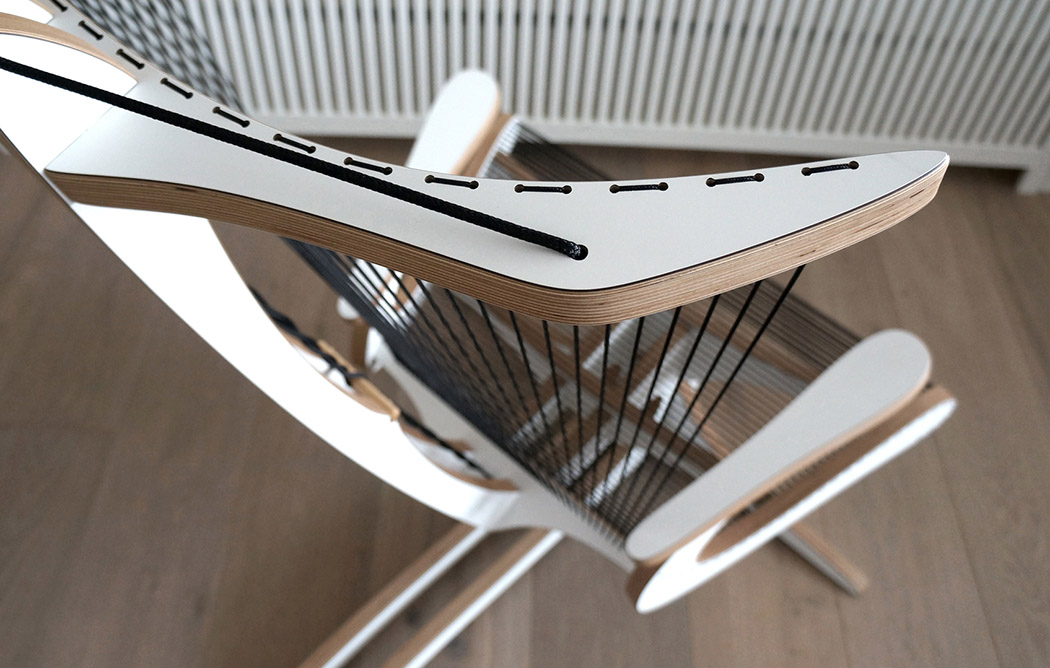 white，harp，Hippokamp，chair，