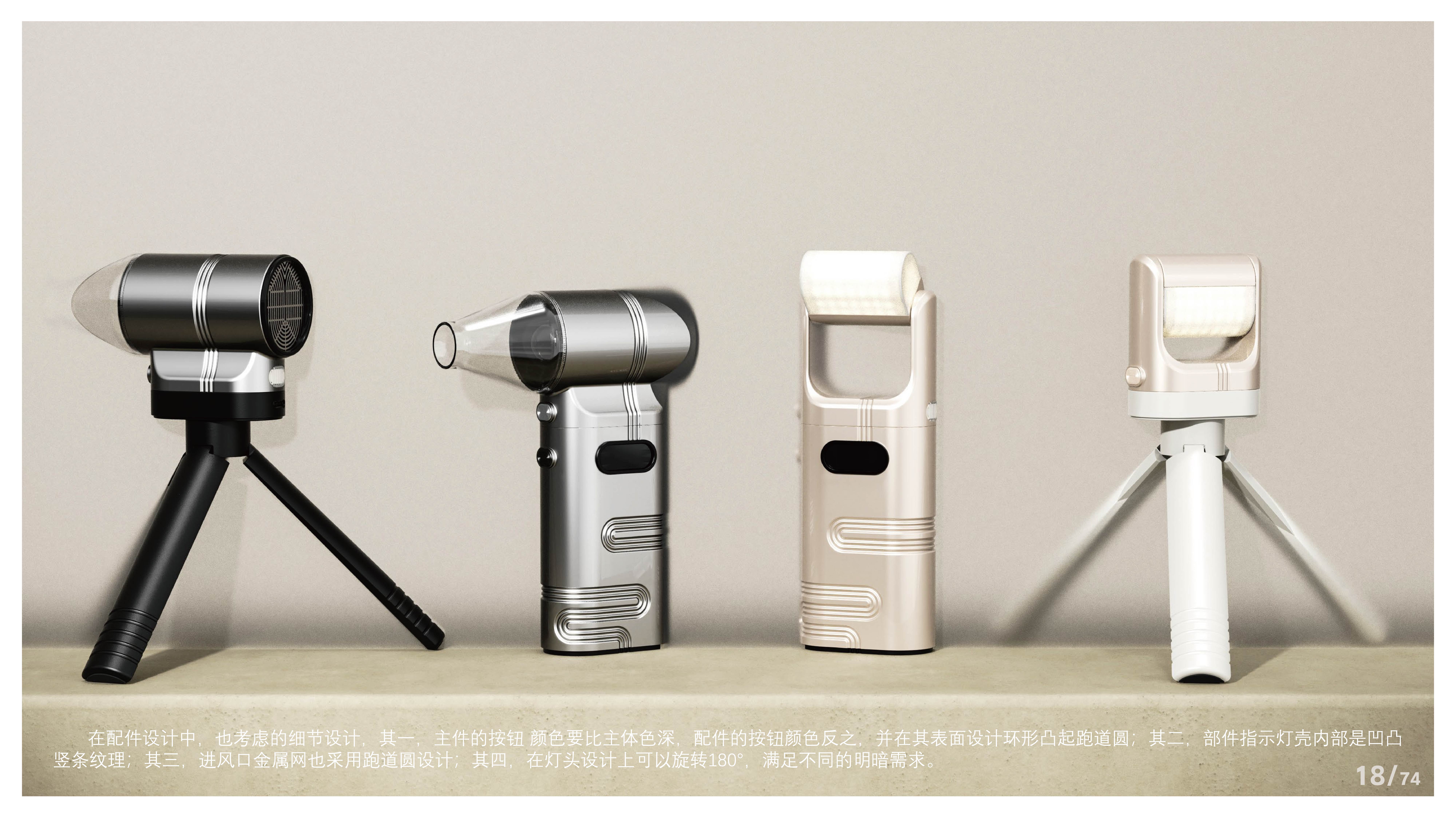 Outdoor flashlight，camping，Gehu，