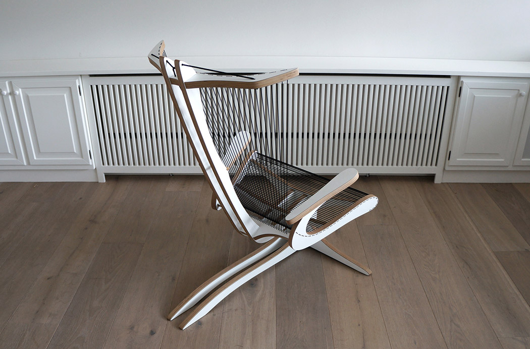white，harp，Hippokamp，chair，