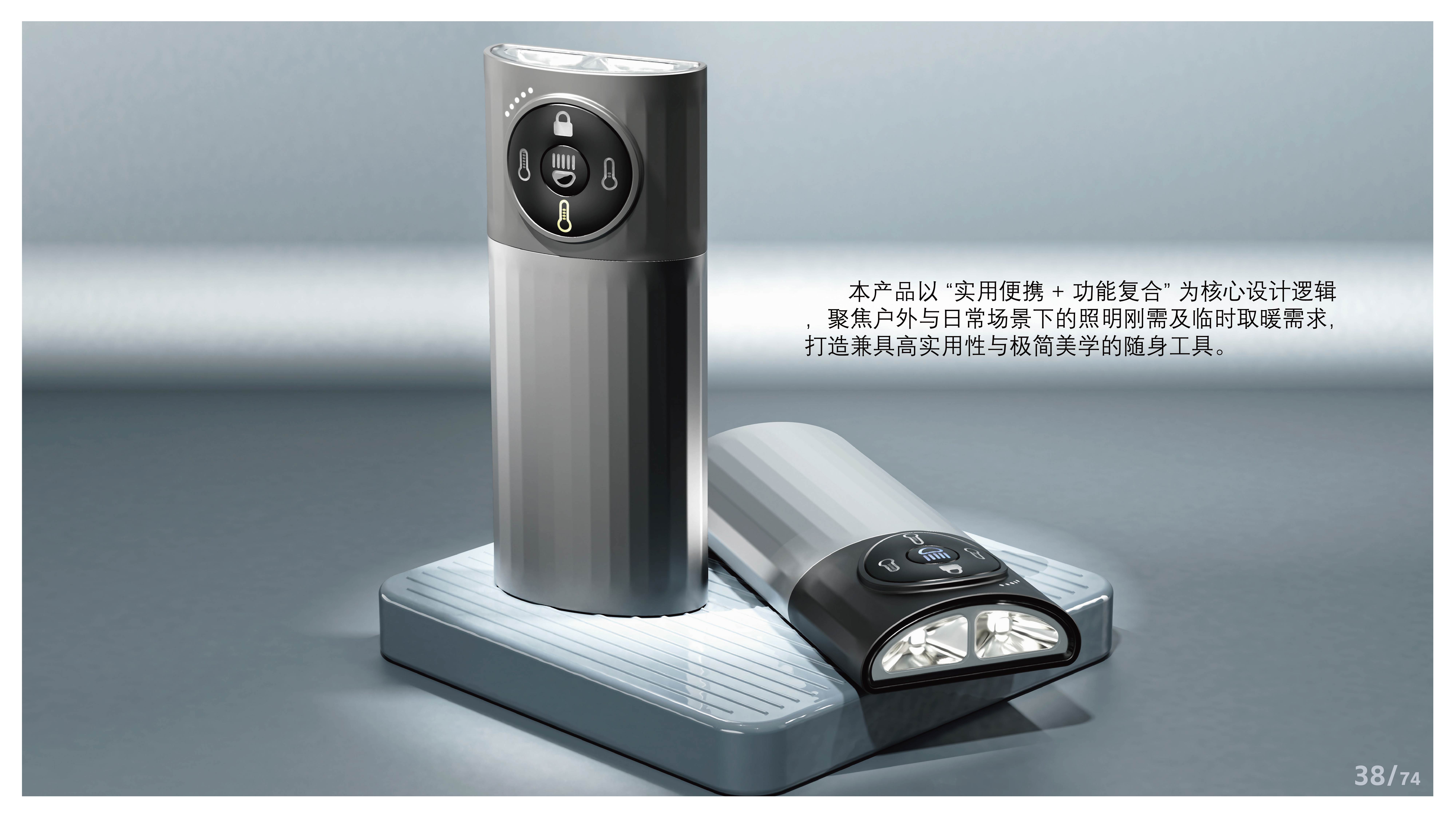 Outdoor flashlight，camping，Gehu，