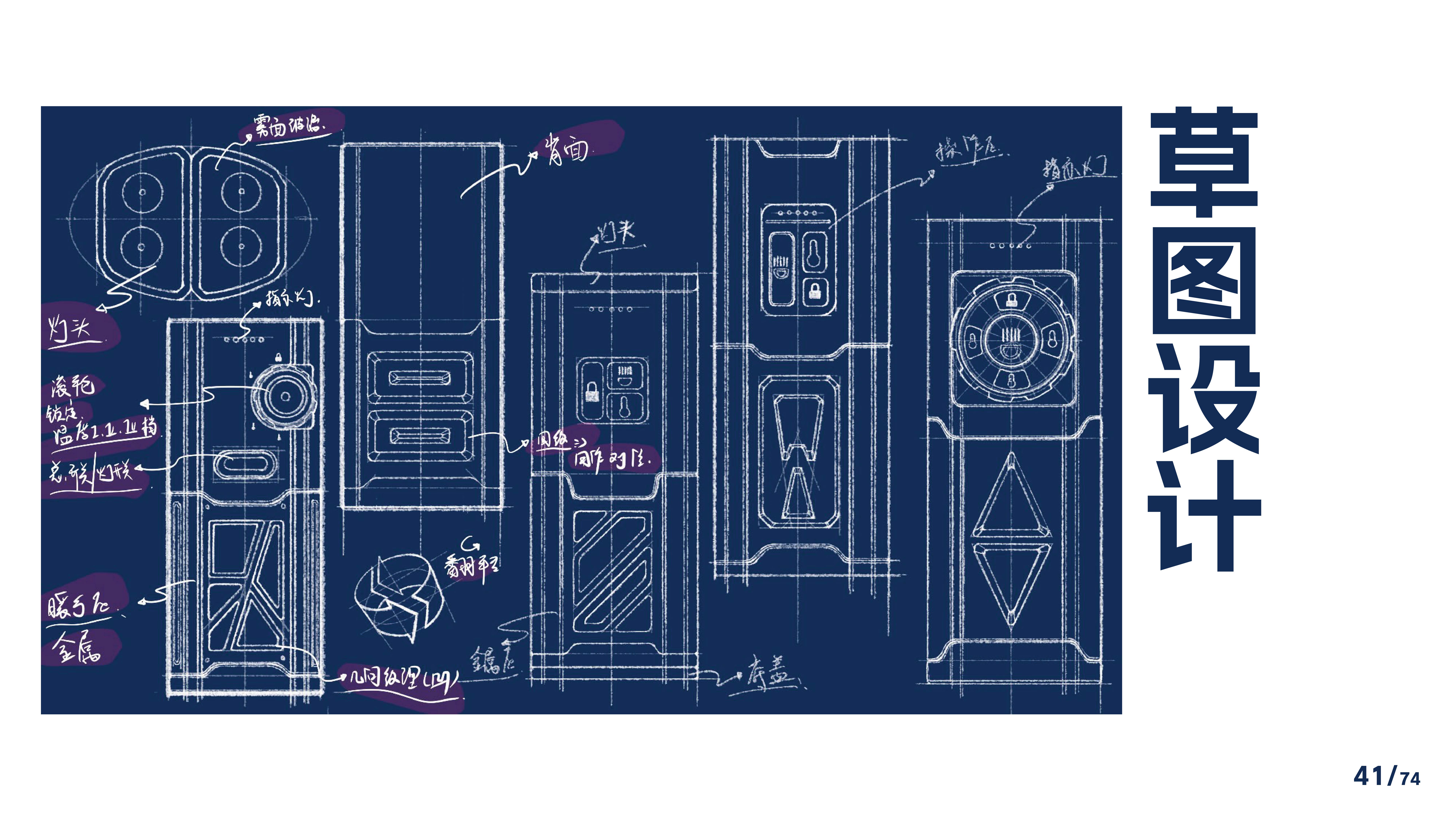 Outdoor flashlight，camping，Gehu，