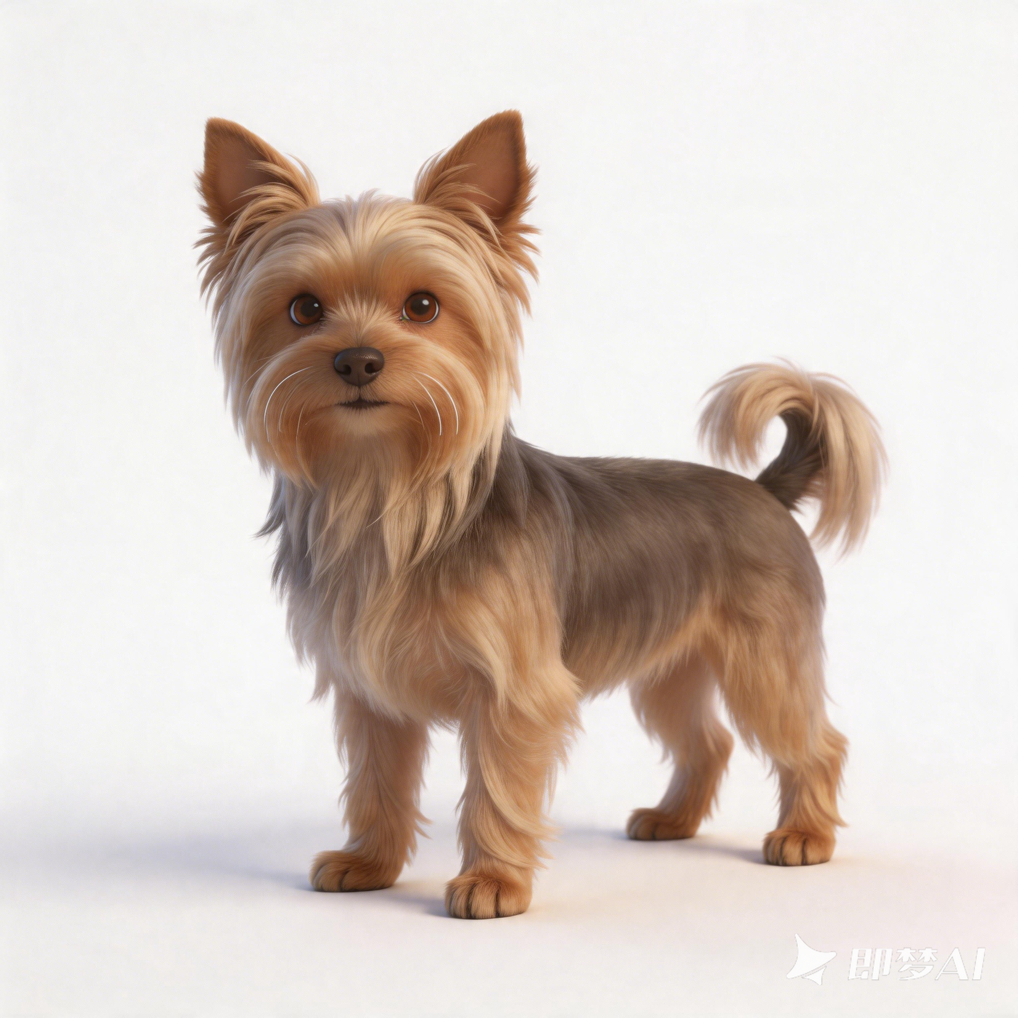 Yorkshire，dog，dog，