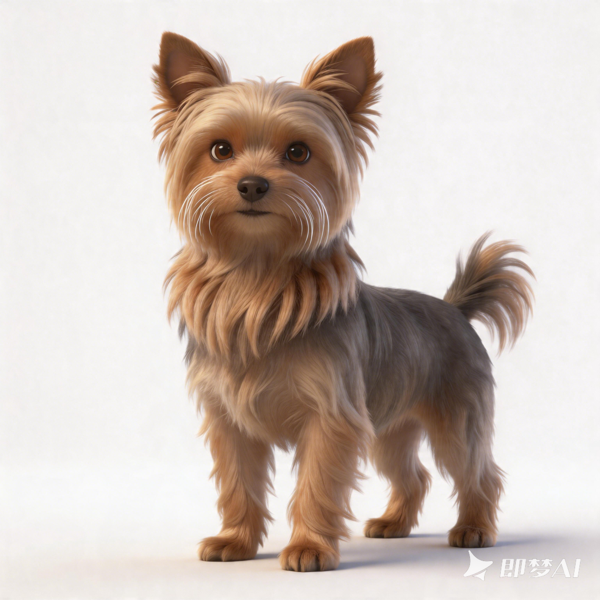 Yorkshire，dog，dog，