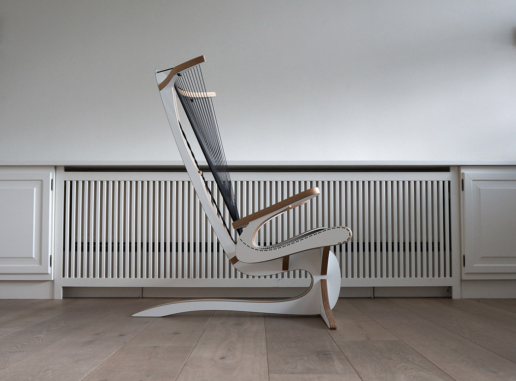 white，harp，Hippokamp，chair，