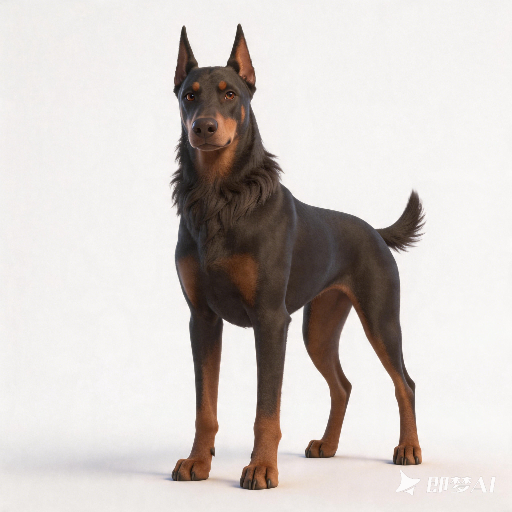 Doberman Pinscher，dog，dog，