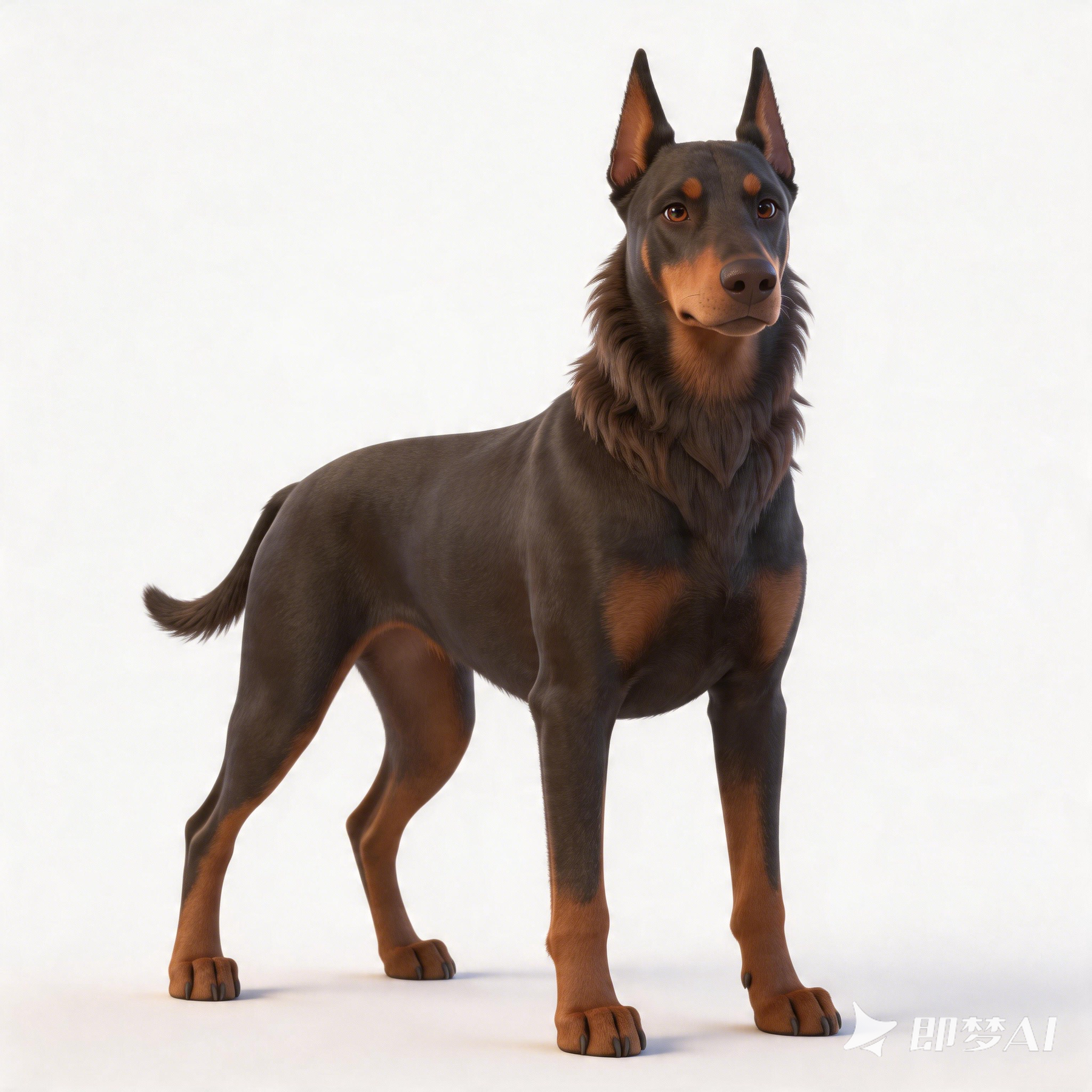 Doberman Pinscher，dog，dog，