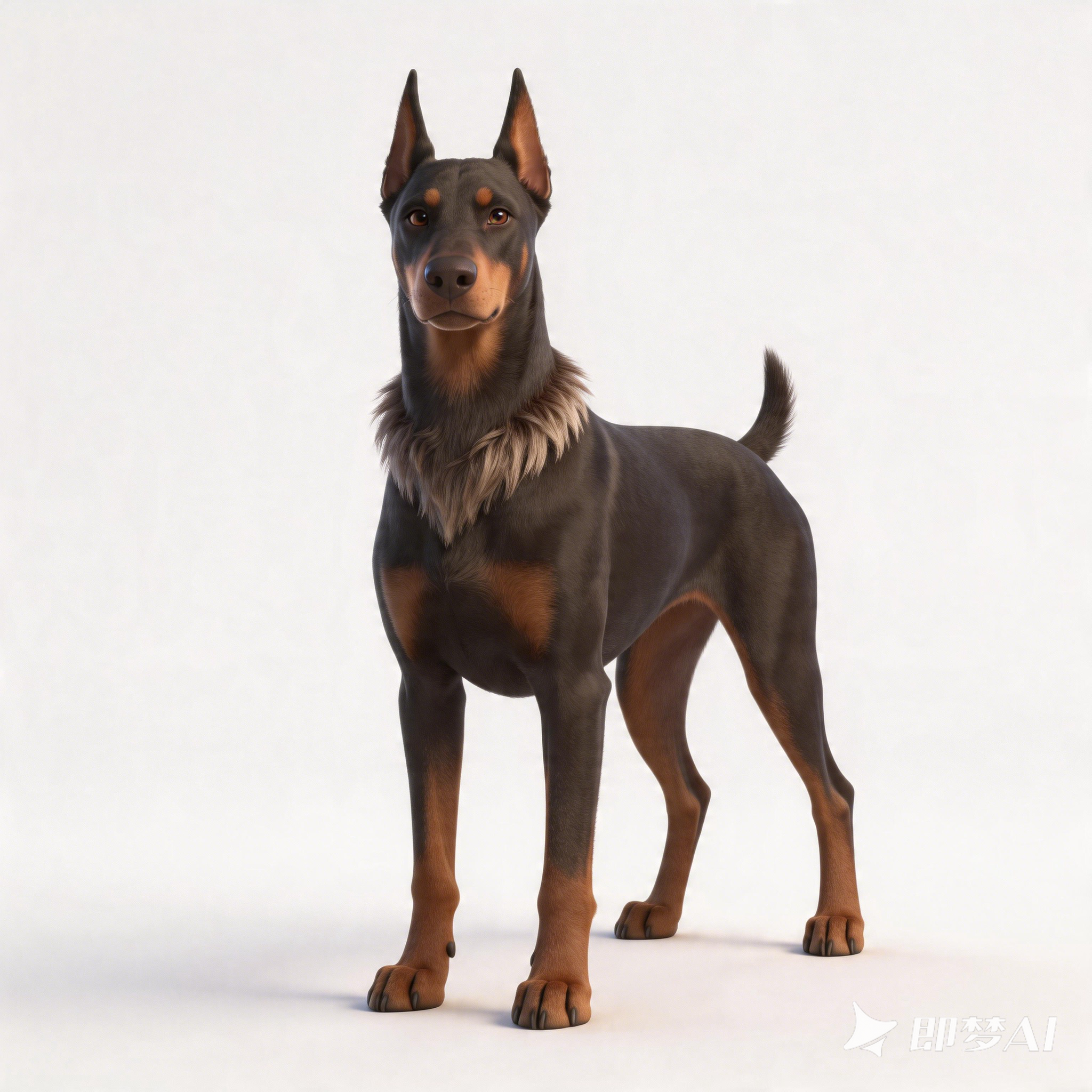Doberman Pinscher，dog，dog，