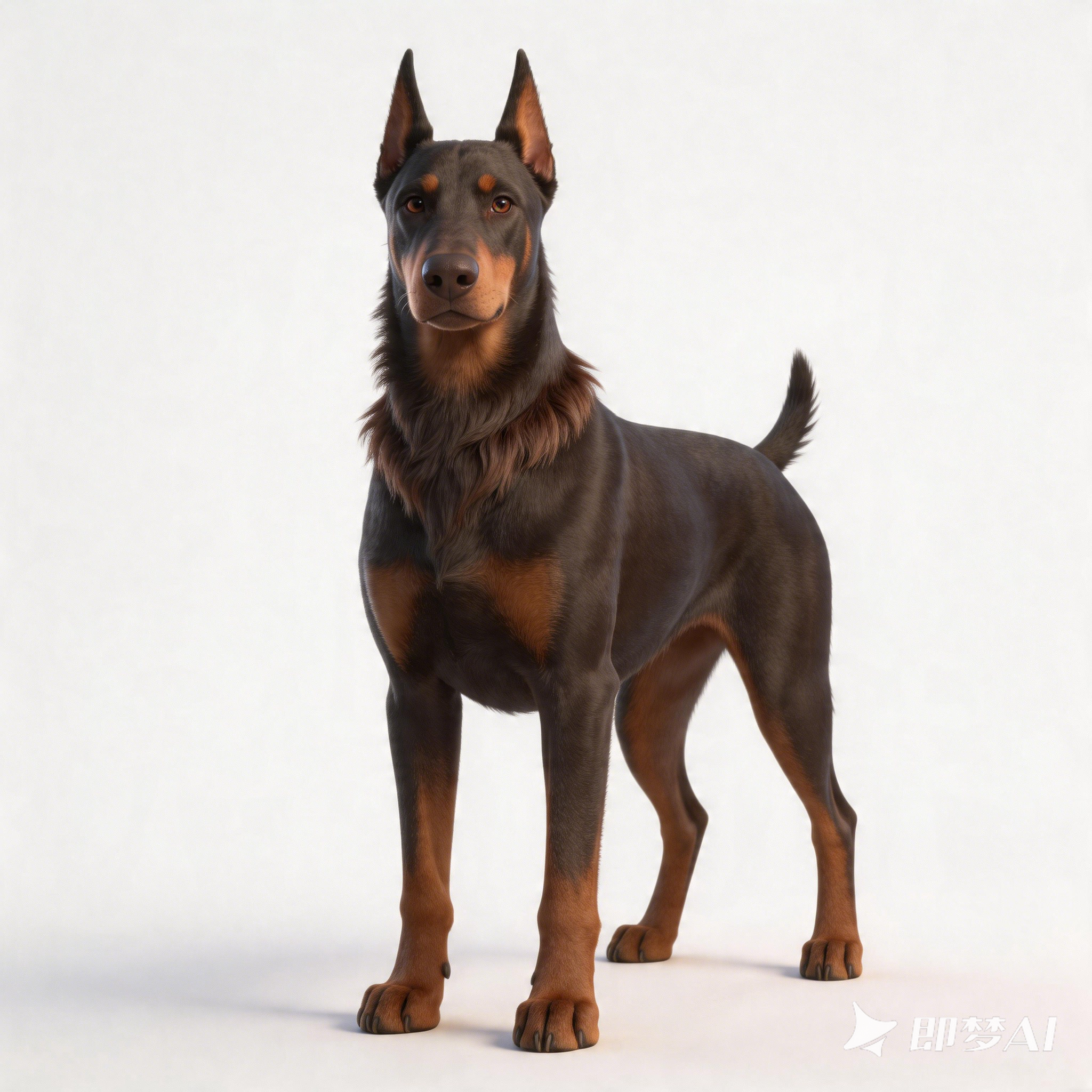 Doberman Pinscher，dog，dog，